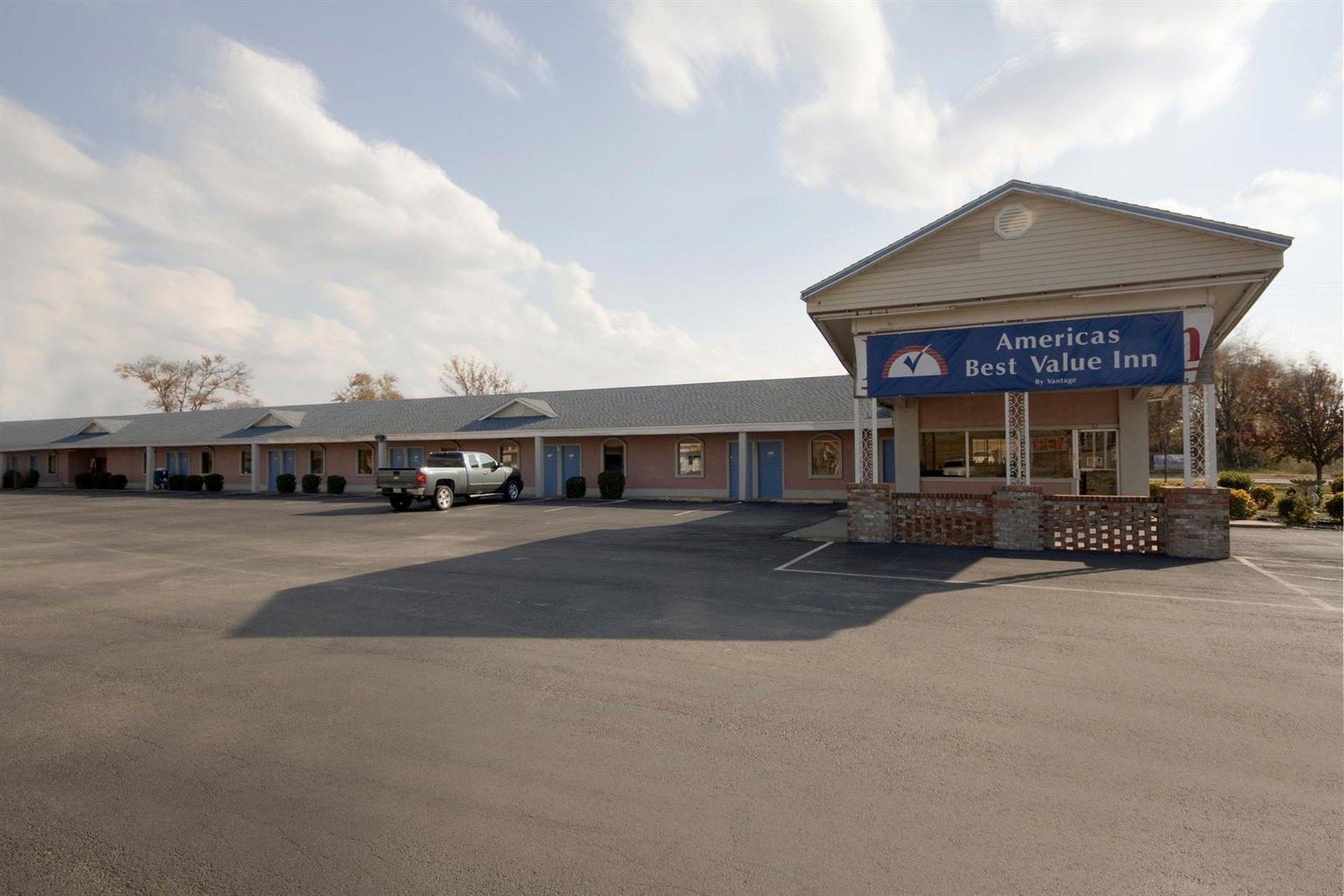 Executive Inn Muldrow Eksteriør bilde